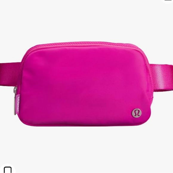 lululemon athletica Handbags - Sonic Pink Lululemon EBB 1L